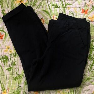 GAP Men's Black Chinos